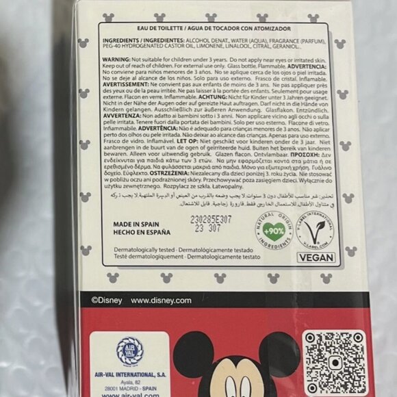 Mickey Mouse by Disney for boys EDT 3.4 oz New in Box - Picture 4 of 4